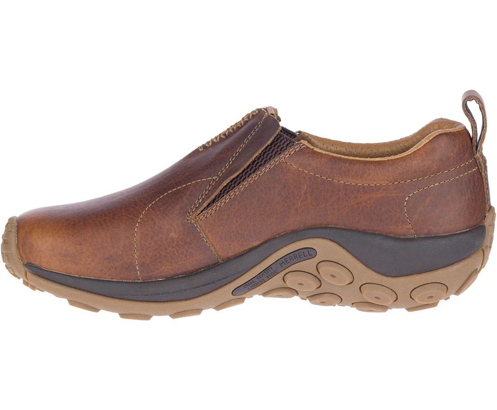 Merrell Barefoot Sko Herre - Jungle Moc Crafted - Brune - SXM483261